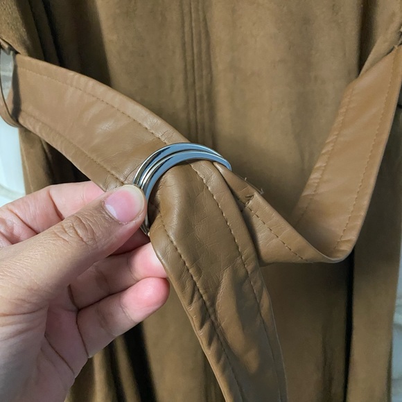 Zara Tshirt Dress with Belt size Large - Picture 2 of 4